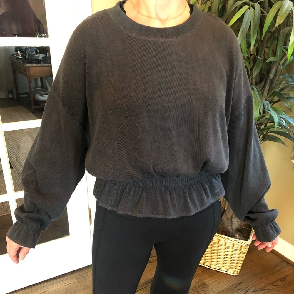 Dressy grey sweater